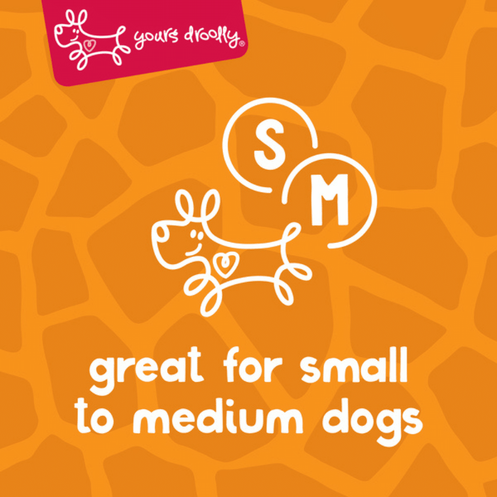Yours-droolly-giraffe-animal-shape-treat-chicken-dog-medium yours droolly animal shapes giraffe with chicken paste 6 pack