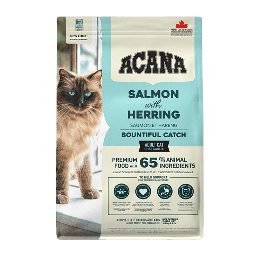 acana bountiful catch cat food 1.8kg