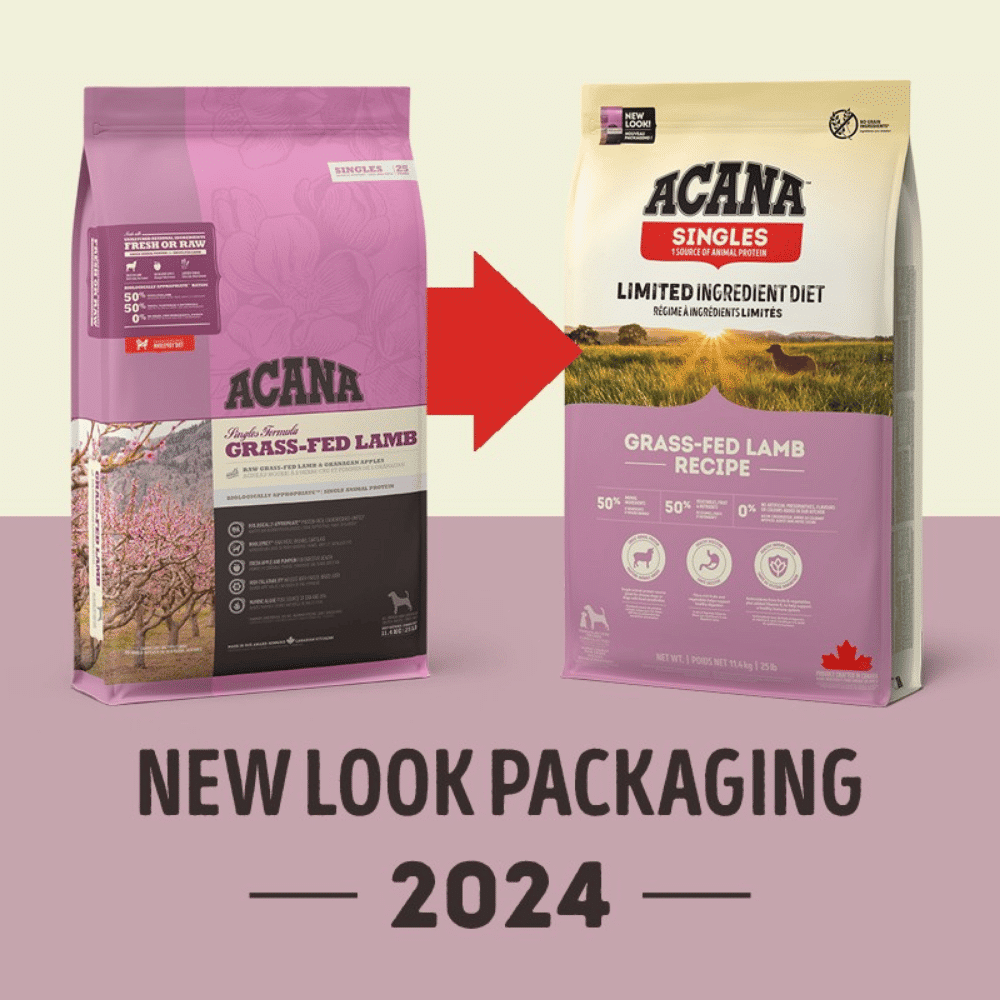 Acana Grass‑Fed Lamb Dry Dog Food | Vetpost