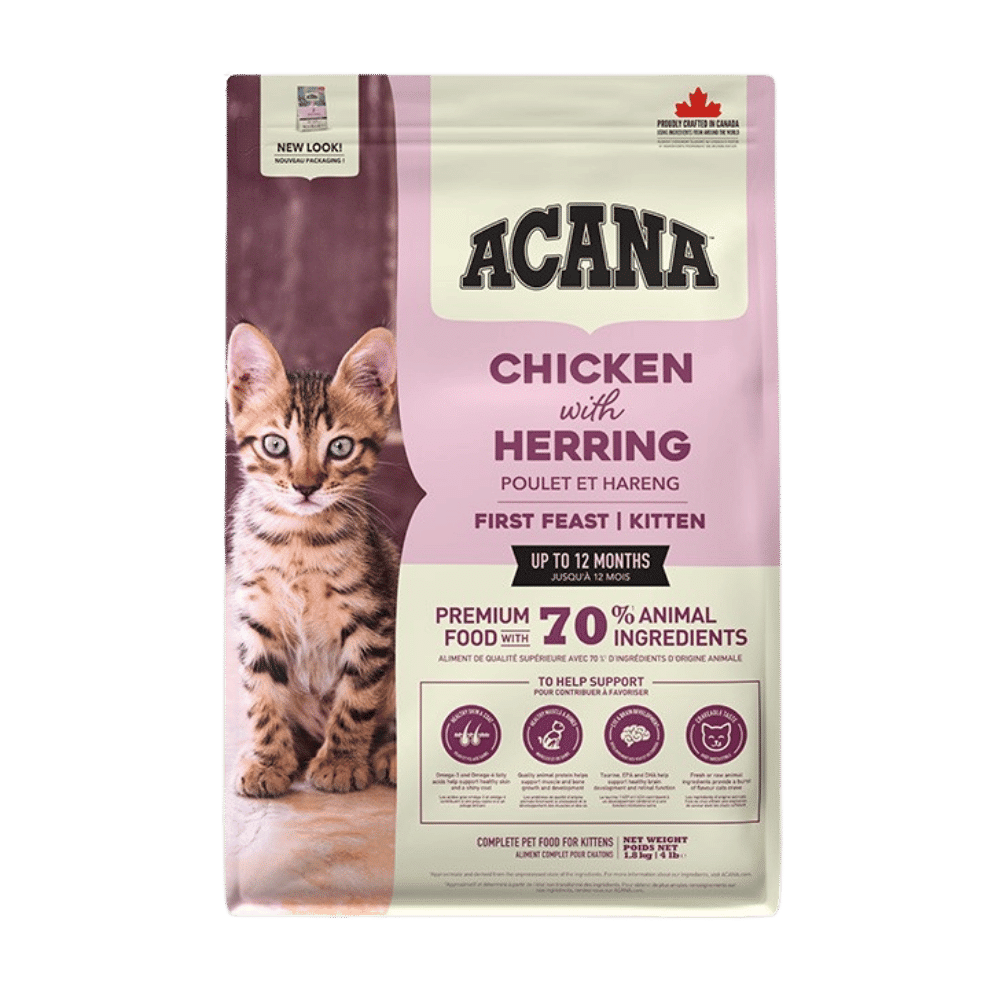 acana kitten first feast 1.8kg