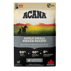 acana adult small breed dog food