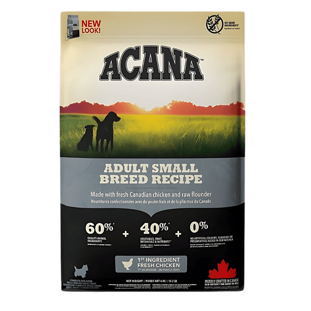 acana adult small breed dog food