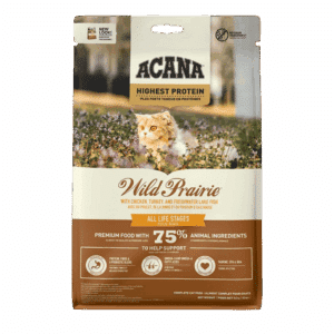 acana wild prairie cat food