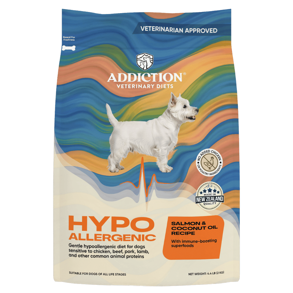 addiction-veterinary-diet-hypoallergenic-salmon-dry-dog-food-2kg nutri rx hypoallergenic salmon recipe for dogs