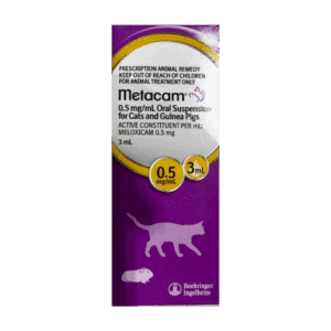 metacam 0.5mg/ml oral cat 3ml