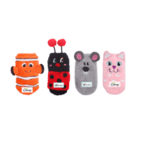 catnip sock cuddler cat toy