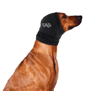afp calming pals soft snoods dog hoodie