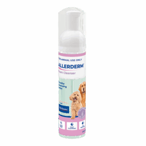 allerderm foam cleanser 200ml