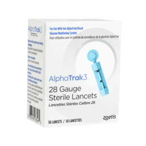 AlphaTrak 3 lancets
