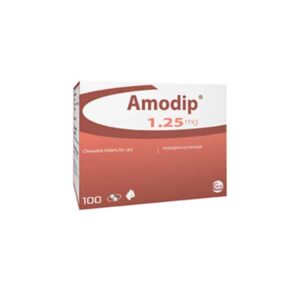 Amodip 1.25mg Chewable Tablets 30pack