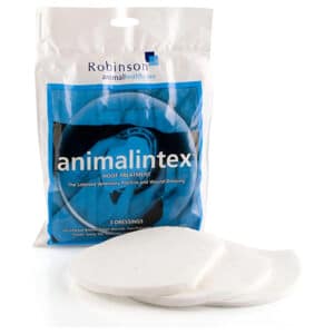 Animalintex Hoof Shaped Poultice 3 pack