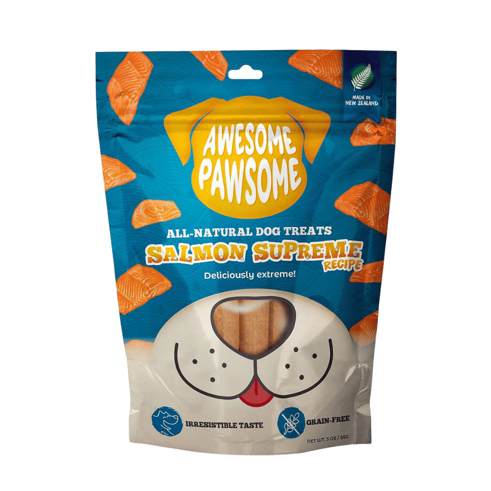 awesome pawsome salmon supreme dog treats
