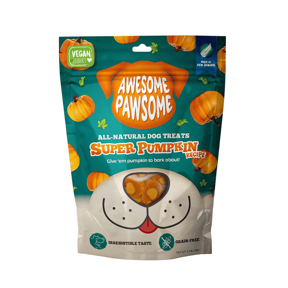 awesome pawsome super pumpkin recipe dog treats