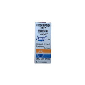 azopt eye drops 5ml