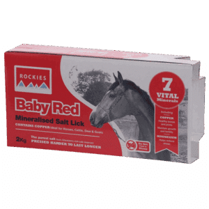 rockies baby red salt lick 2kg