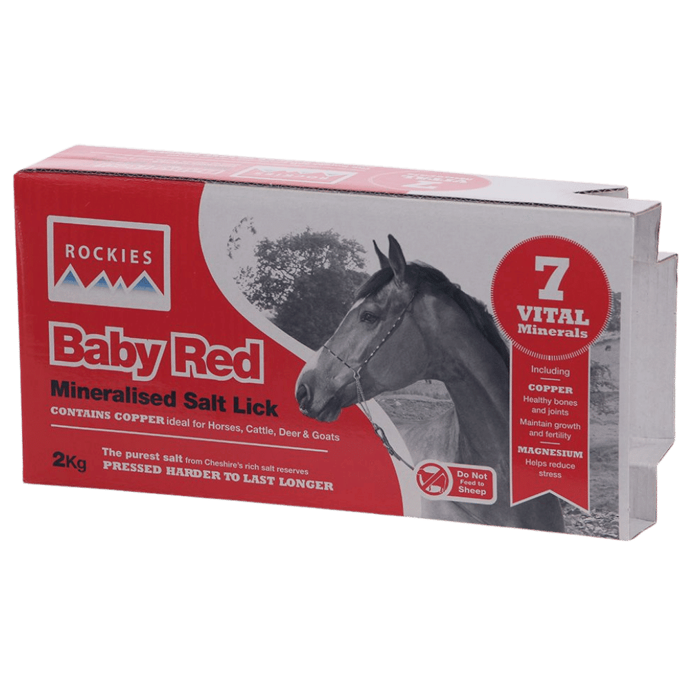 rockies baby red salt lick 2kg