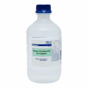 sodium chloride 0.9% for irrigation 1000ml