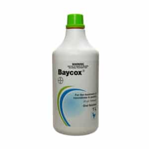 Baycox 2.5% Solution 1L