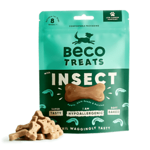 beco hypoallergenic insect dog treats