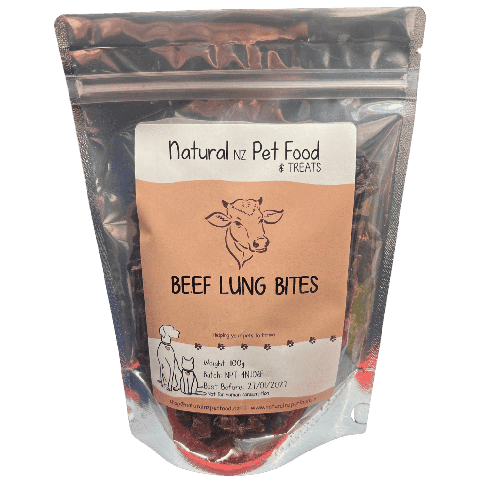 beef lung bites 100g