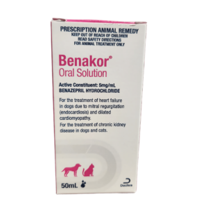 apex benazepril oral solution 50ml