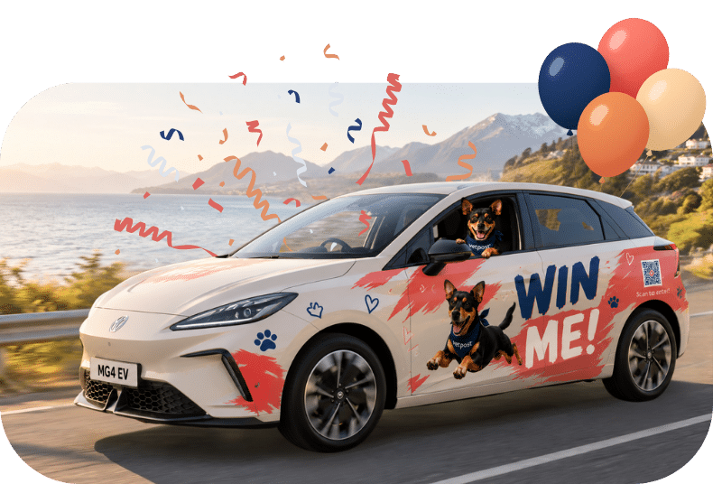birthday car giveaway vetpost mg4