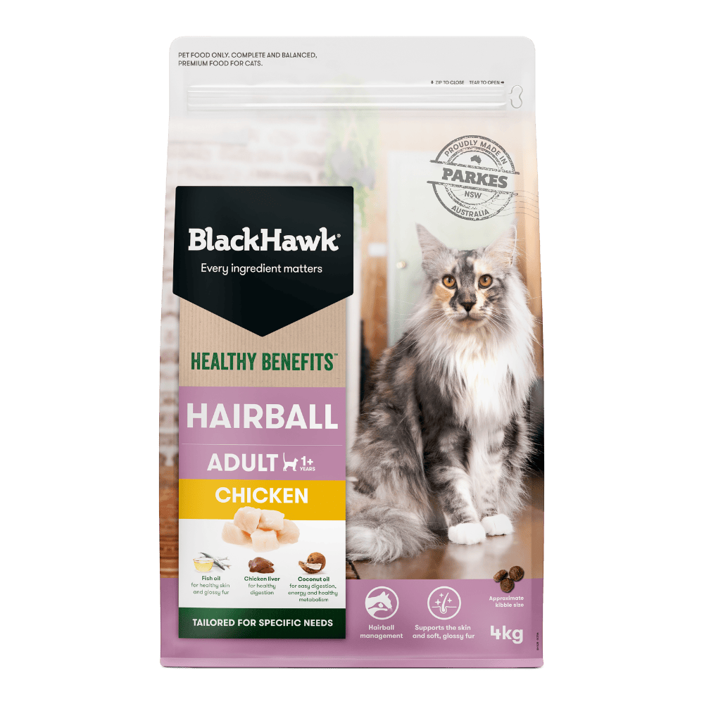 black hawk healthy benefits adult hairball chicken