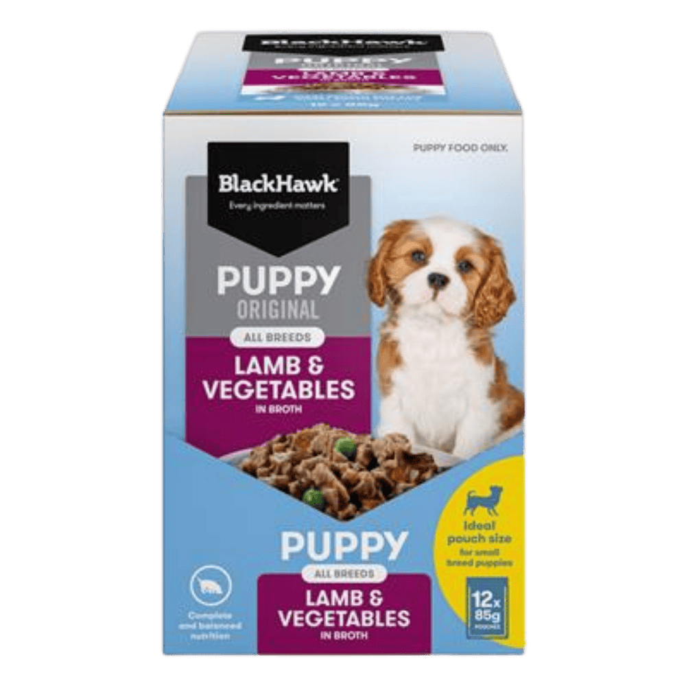 Blackhawk Aafco Approved Large Breed Puppy Food Black Hawk Grass