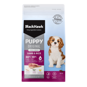 black hawk puppy small breed lamb & rice