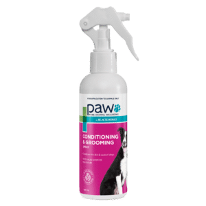 paw dog conditioning & grooming spray 200ml