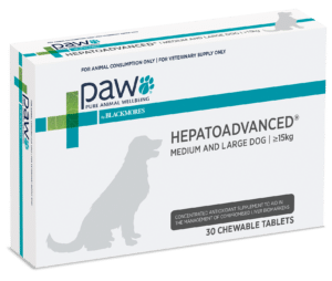 hepatoadvanced medium & large dog (30 tablets)