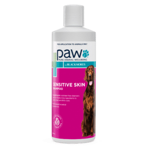paw sensitive skin shampoo 500ml