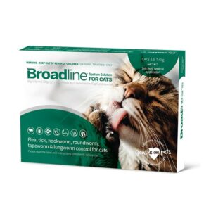 Broadline Cat Large 2.5-7.4kg 3 pack