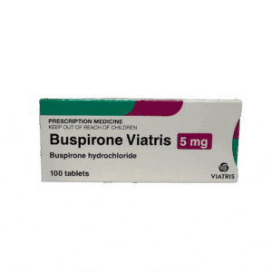 buspirone 5mg tablets each