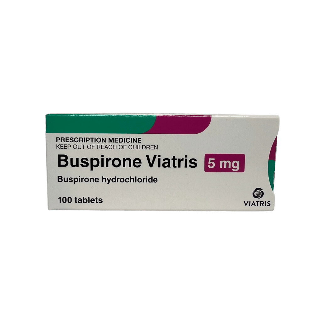 buspirone 5mg tablets each