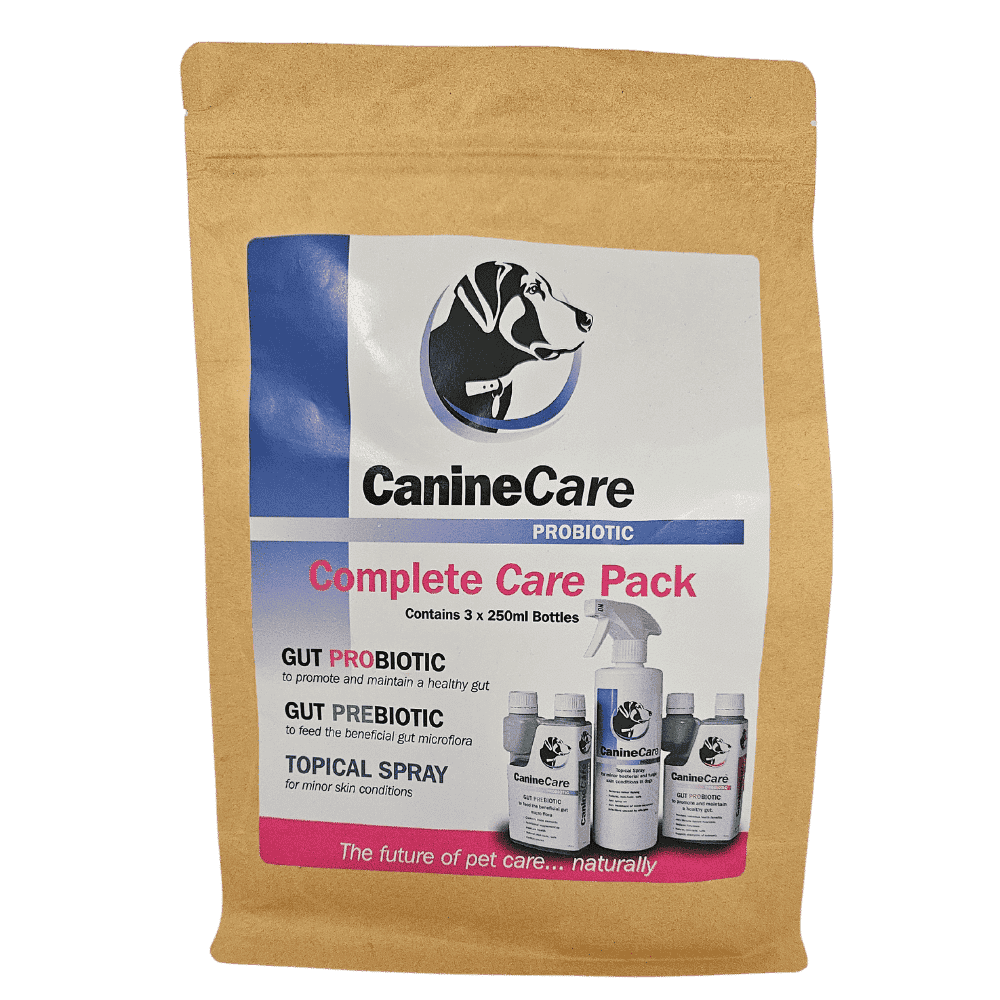 caninecare probiotic complete care pack