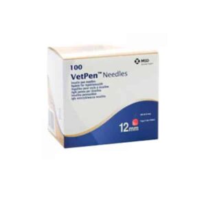 Caninsulin Vetpen Needles Box of 100