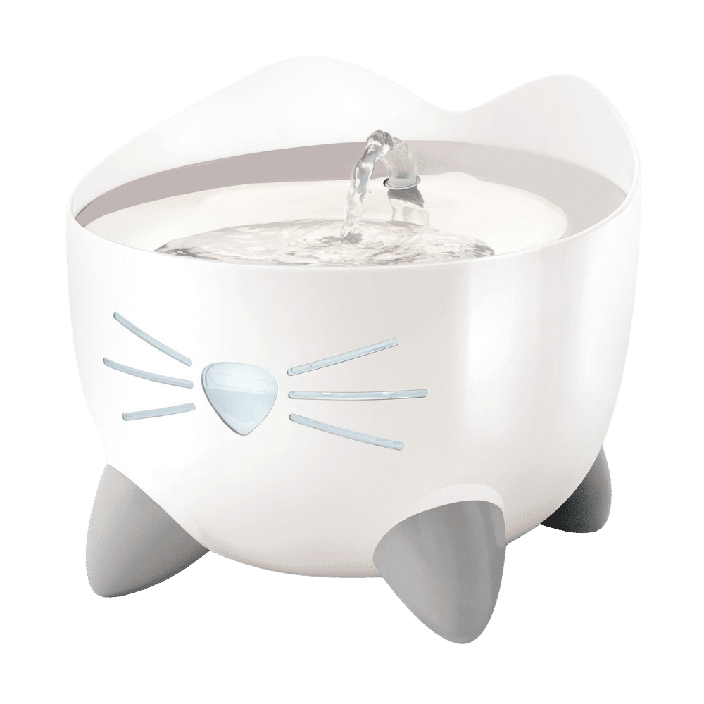 Catit Pixi Fountain- White Buy Online from Vet Post NZ Fast