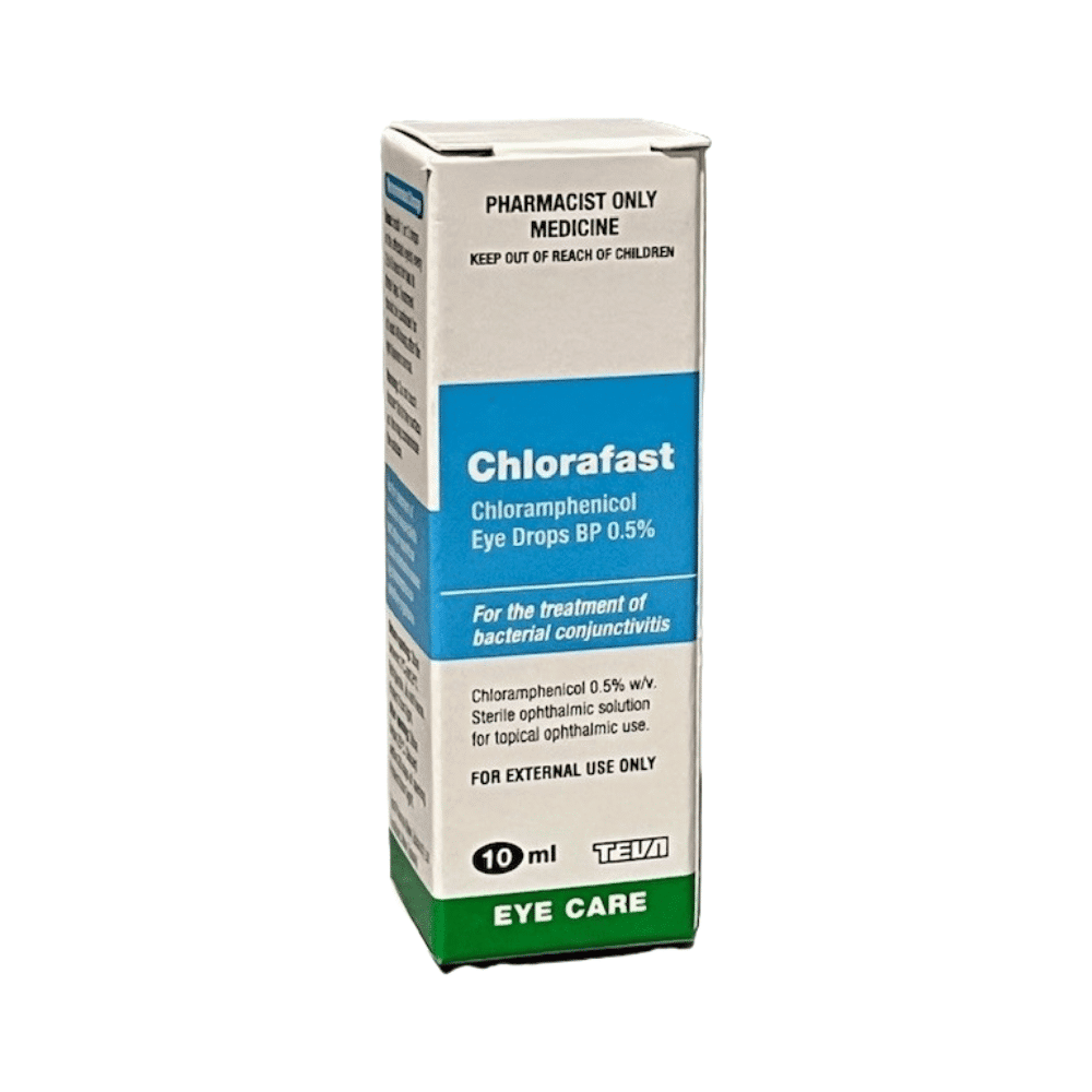 chlorafast eye drops 0.5% 10ml