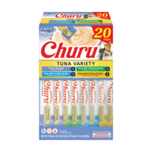inaba churu tuna variety box 20 pack