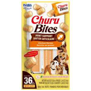inaba churu bites joint support dog treats 3 pack