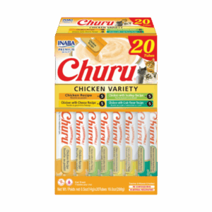 inaba churu chicken variety box 20 pack