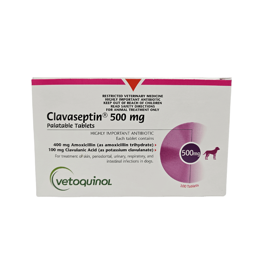 clavaseptin 500mg tablets per tablet