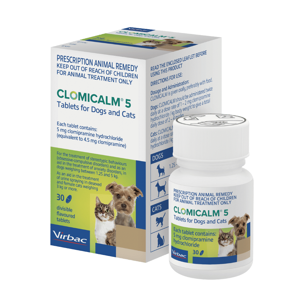 clomicalm 5mg tablets 30 pack