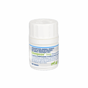 clompoze (clomipramine) 5mg tablets