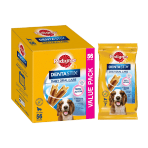 dentastix medium dog dental treats