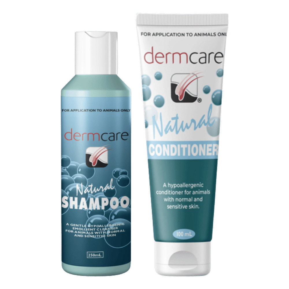 dermcare natural shampoo & conditioner combo pack