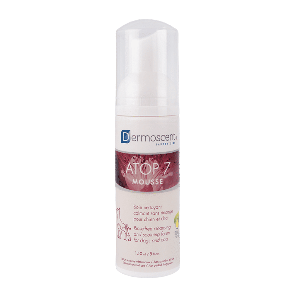 dermoscent atop 7 mousse for dogs & cats 150ml