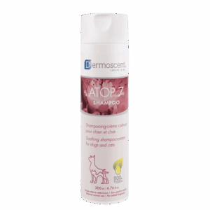 dermoscent atop 7 shampoo for dogs & cats 200ml