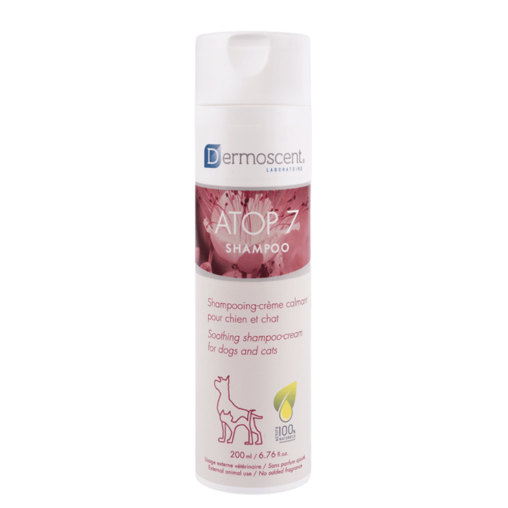 dermoscent atop 7 shampoo for dogs & cats 200ml